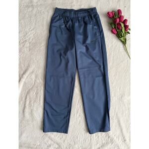 Nike Dri-Fit Mens Pants Size Medium Blue